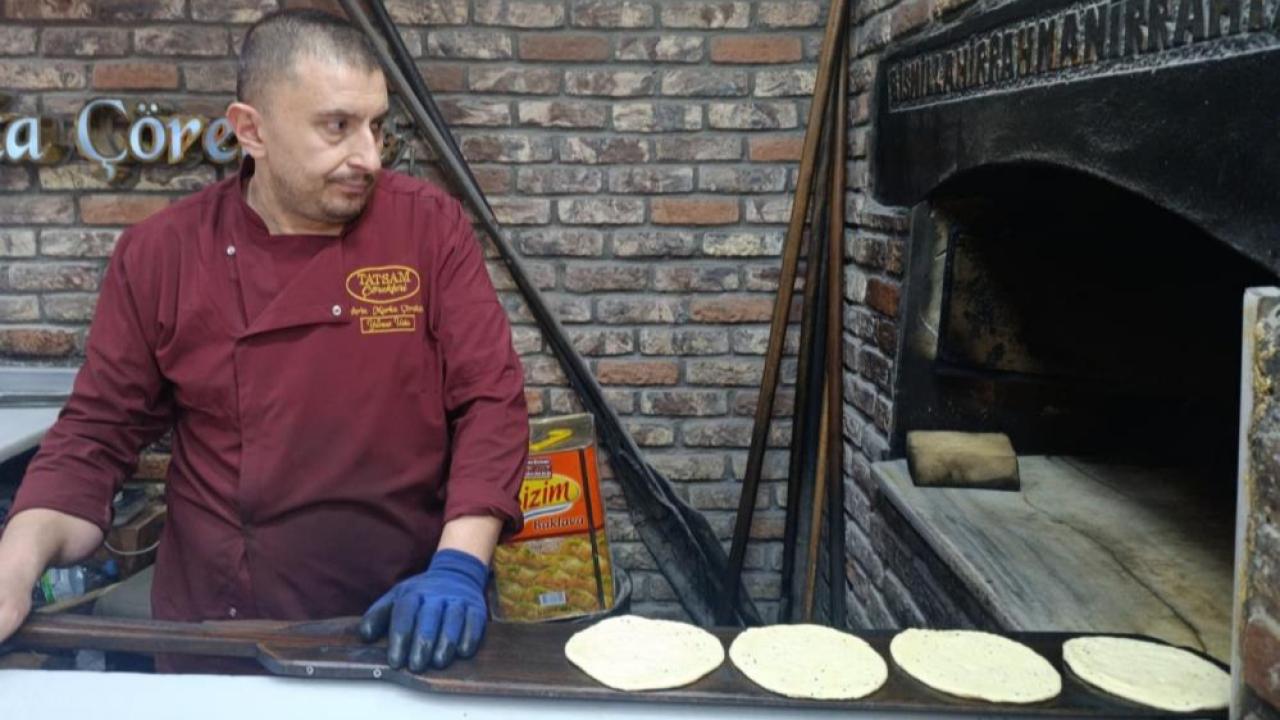 AB Tescilli Lezzet Sahur ve Bayram Sofralarını Süslüyor: Kahramanmaraş’ta Çörek Mesaisi Başladı