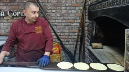 AB Tescilli Lezzet Sahur ve Bayram Sofralarını Süslüyor: Kahramanmaraş’ta Çörek Mesaisi Başladı