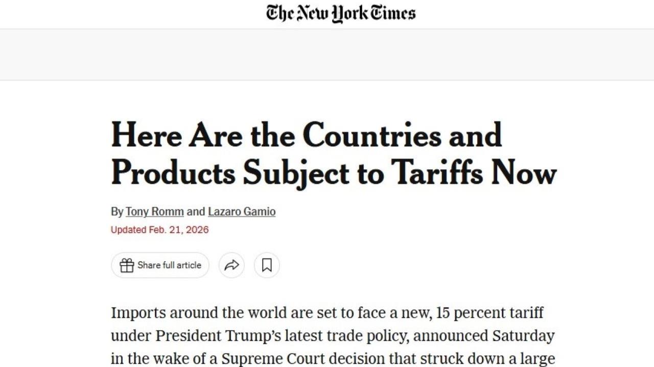 ABD Pazarında Kartlar Yeniden Karılıyor: Türkiye İçin %15+ Tarifeli Yeni Dönem