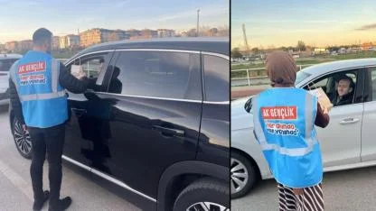 AK Gençlik’ten "İftara 5 Kala" hamlesi