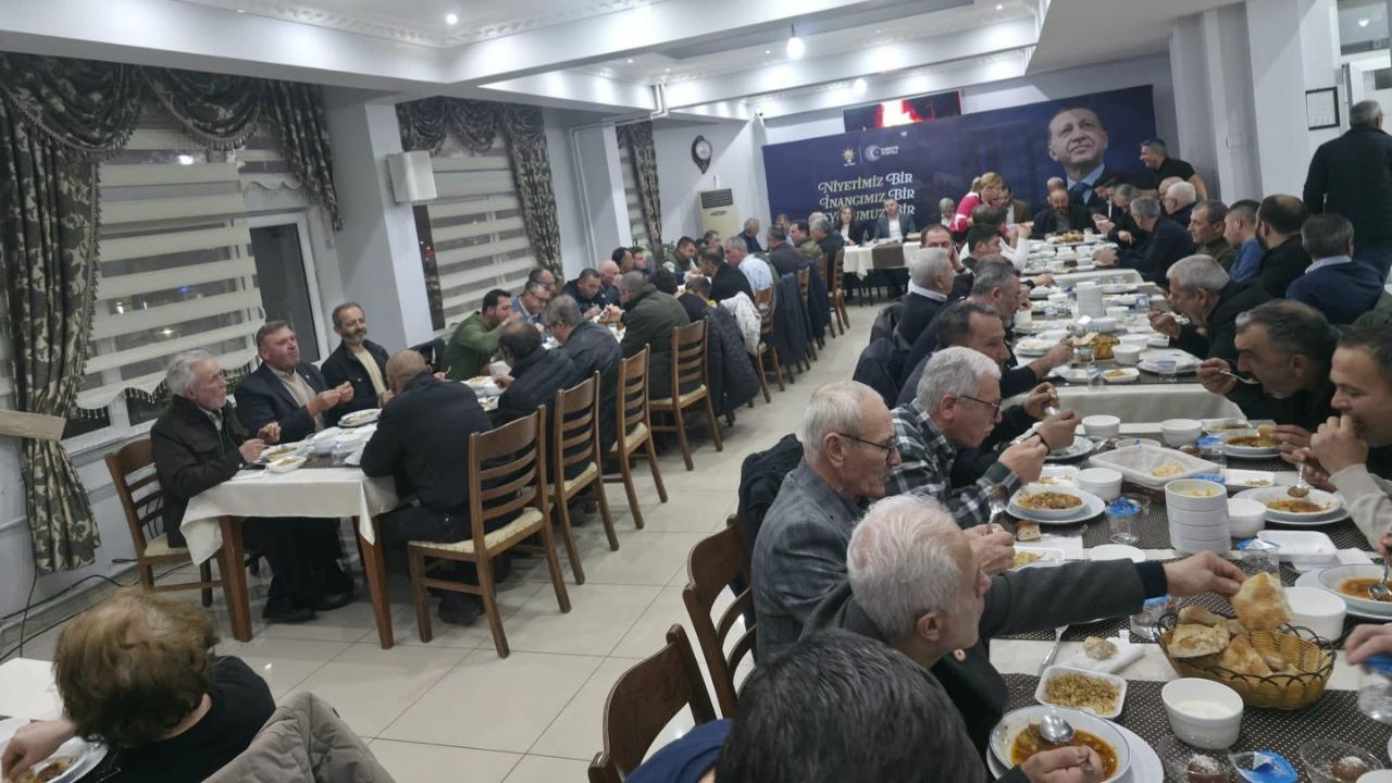 AK Parti Çanakkale Teşkilatları 12 İlçede Sahada