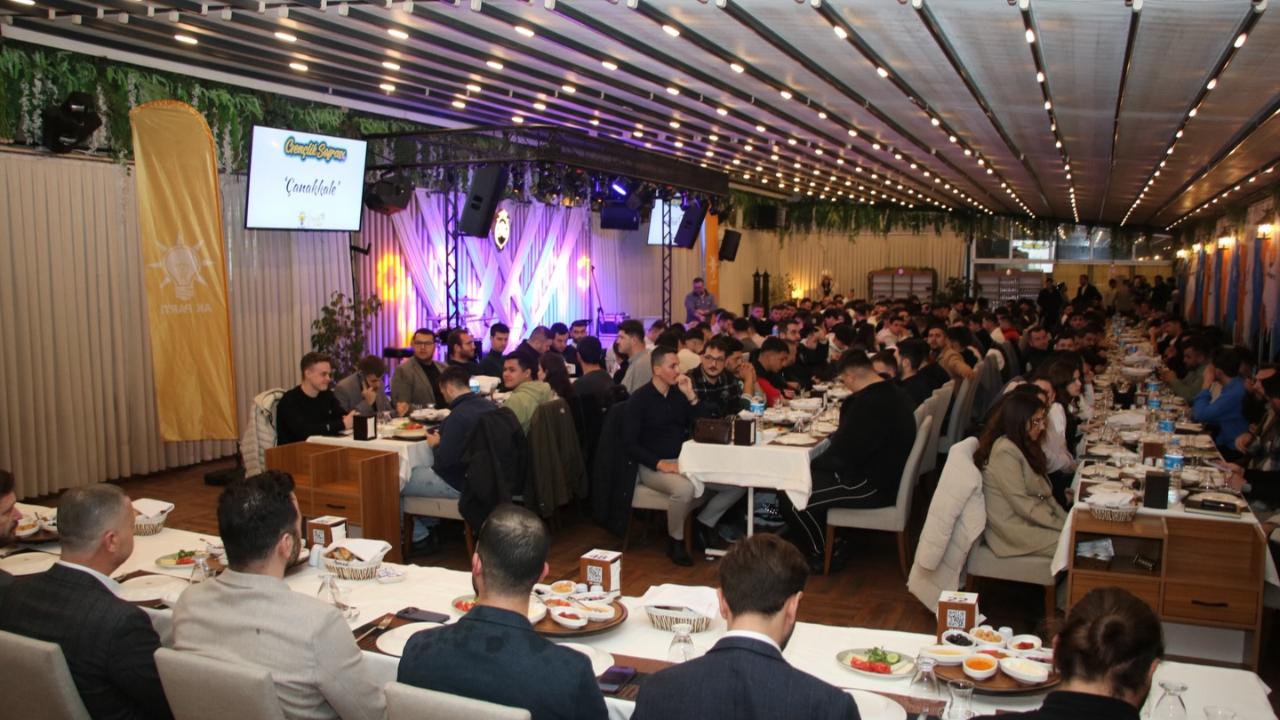 AK Parti Gençlik Sofrasında