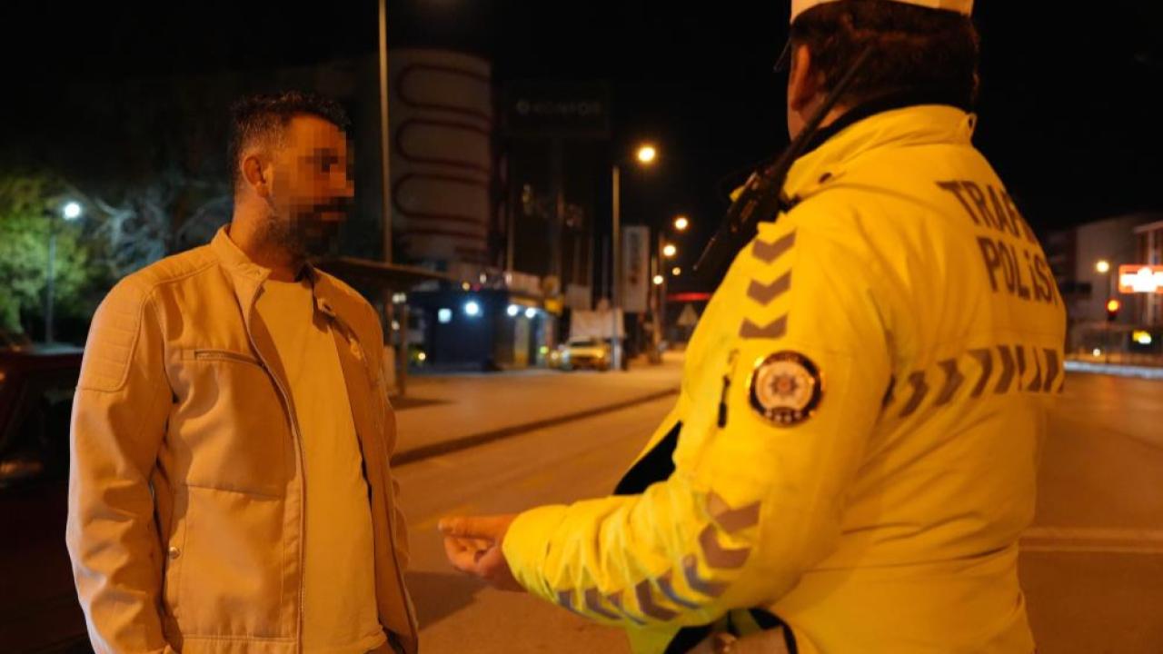 Alkollüydü, kaçmaya çalıştı, polise "babalık yap" dedi: Denizli'de stajyer sürücüye rekor ceza