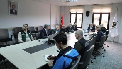 Aşırı Yağışlar Sonrası Flaş Toplantı! Vali Toraman Kritik Noktaları Belirledi