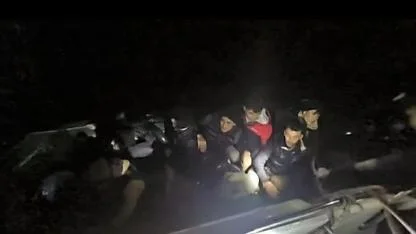 Ayvacık’ta Göçmen Kaçakçılığına Darbe! 7 Göçmen ve 1 Organizatör Yakalandı
