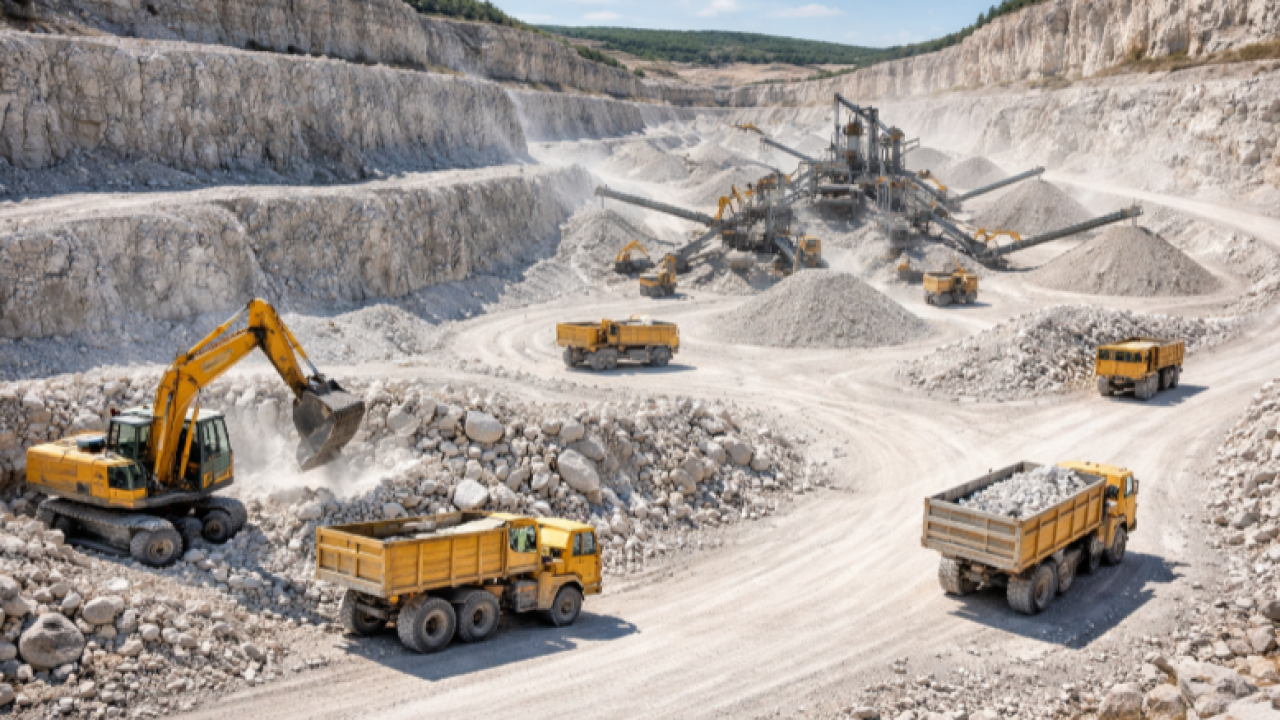 Balıkesir'de Kalker Ocağı projesi ÇED Olumlu kararına karşı iptal davası