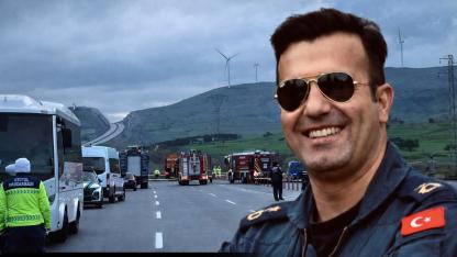 Balıkesir’deki F-16 Kazasında Yeni Gelişme: Şehit Pilotun Kimliği Belli Oldu!