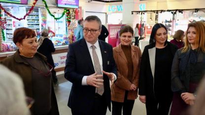 Başkan Alper Şen’den Kadın Emekçilere Tam Destek Sözü: "Birlikte Var Ediyoruz!"