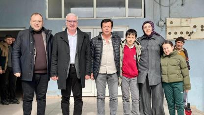 Başkan Atılgan pilav hayrında