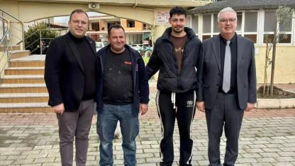 Başkan Atılgan'dan asker uğurlaması