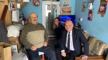 Başkan Göztepe'den kandil ziyareti