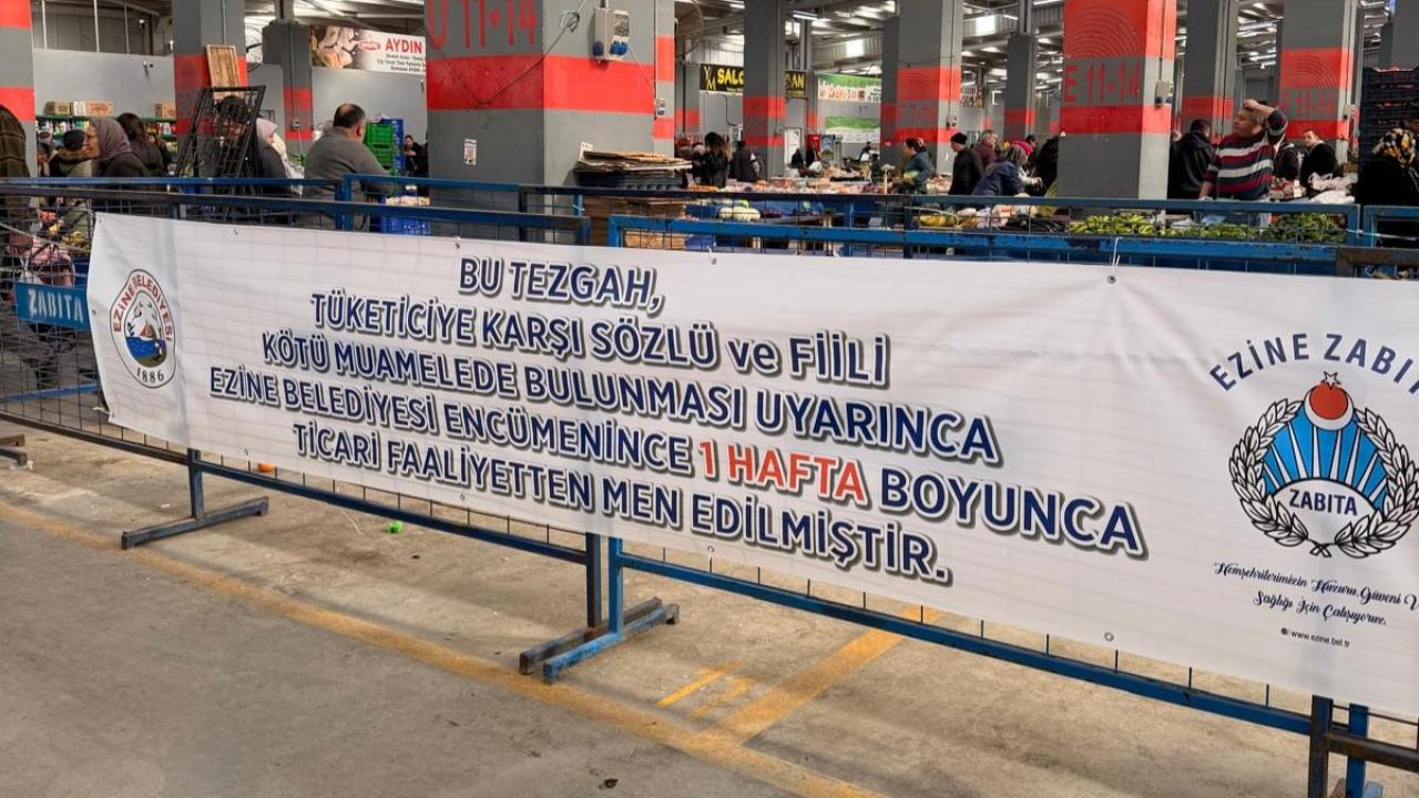 Başkan Güray Yüksel Affetmedi: Pazarda Ağlayan Kadını Gördü, Esnafın Tezgahını Kapattı!