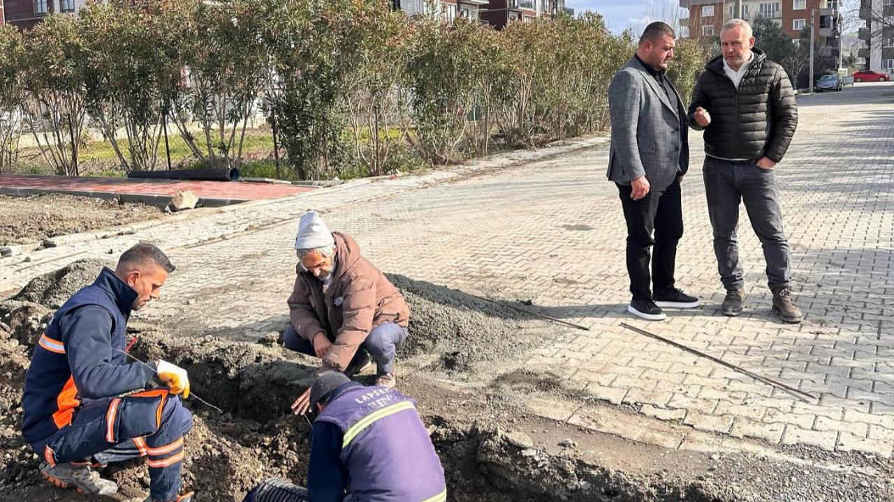 Başkan Vekili İsmail Sıkı çalışmaları yerinde inceledi