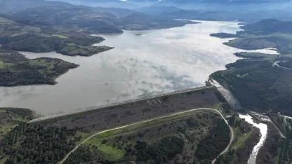 Bayramiç Barajı %100 Doluluğa Ulaştı!