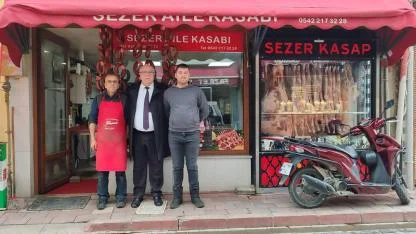 Bayramiç Beyazı ve Tarım Sanayisi Masada! Başkan Deniz Üyelerin Taleplerini Yerinde Dinledi