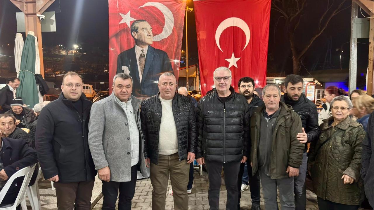 Bayramiç’te birlik beraberlik sofrası