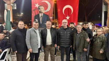 Bayramiç’te birlik beraberlik sofrası