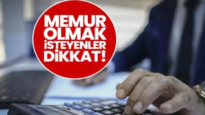 Belediyeye Memur Alınacak! KPSS 75 İle Hangi Bölüm Mezunları Başvurabilir?