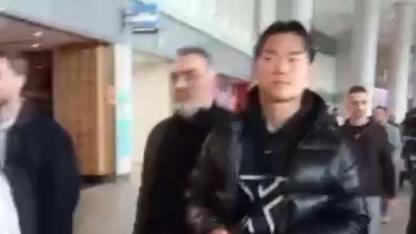 Beşiktaş’ın Yeni Golcüsü İstanbul’da! Hyeon-Gyu Oh İmzaya Geldi: Havalimanında İlk Görüntüler