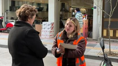 Biga Belediyesi Sahaya İndi: Emekliler Lokali için Bigalıların görüşü alındı