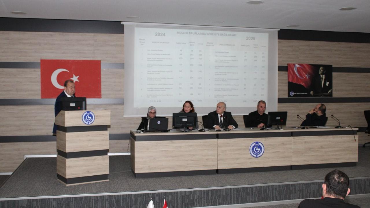 Biga TSO Şubat ayı Olağan Meclis Toplantısı gerçekleşti