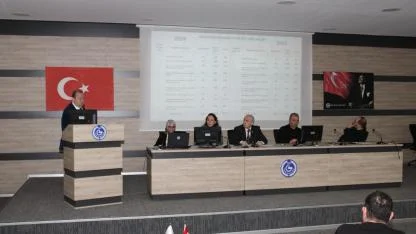 Biga TSO  Şubat ayı Olağan Meclis Toplantısı gerçekleşti