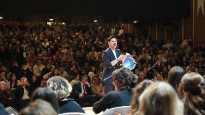 Biga’da 9/8’lik Coşku: Darbuka Ritim Korosu’ndan Unutulmaz Gece