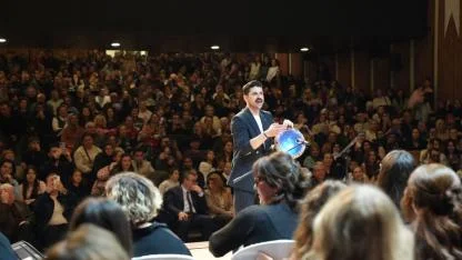 Biga’da 9/8’lik Coşku: Darbuka Ritim Korosu’ndan Unutulmaz Gece