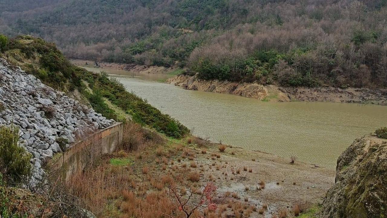 Biga'da barajlarda doluluk oranı yükseliyor!