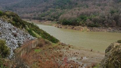 Biga'da barajlarda doluluk oranı yükseliyor!