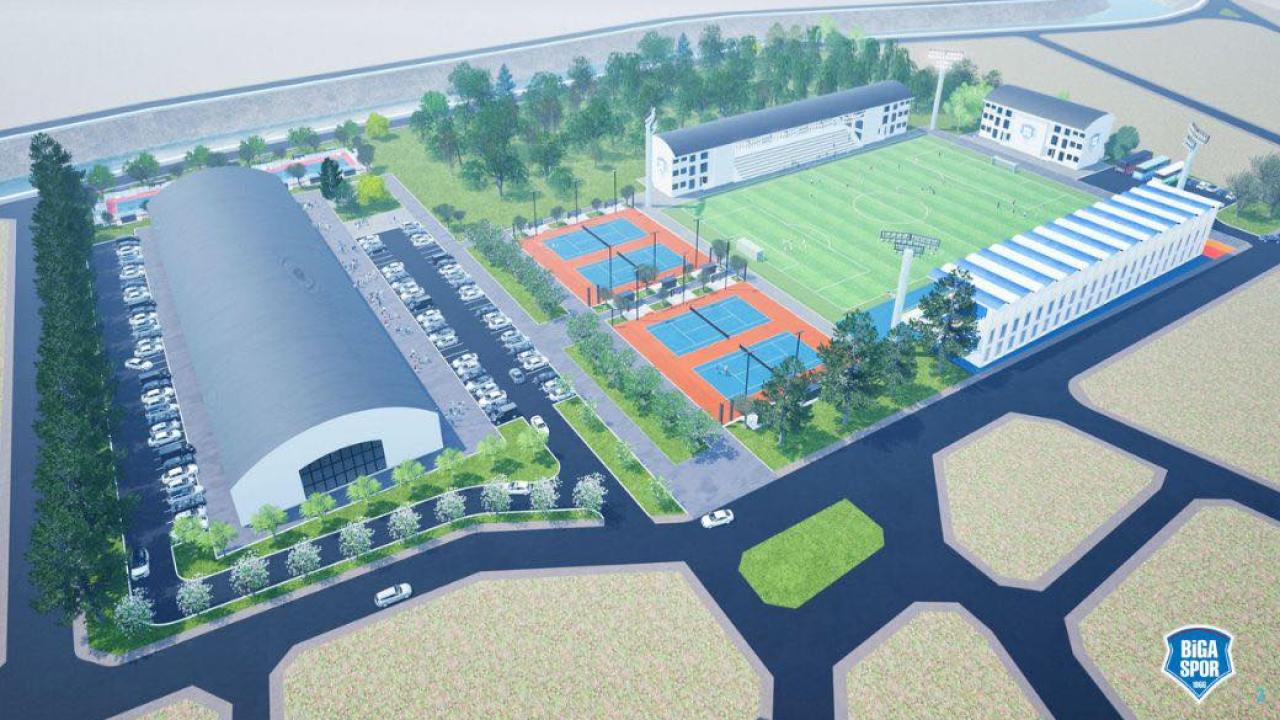 Bigaspor'da "Hayal" Gerçek Oluyor! Hedef: Süper Lig Standartlarında Tesis, İstikamet: Avrupa!