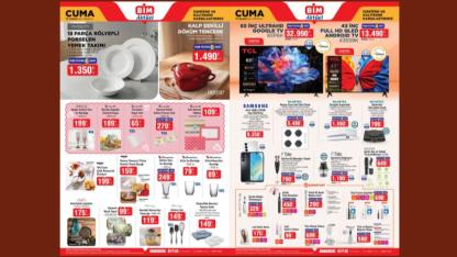 BİM 13 Şubat 2026 Kataloğu: Samsung Telefon ve Kumtel Set Üstü Ocakta Şok Fiyatlar! Sakın Kaçırmayın!