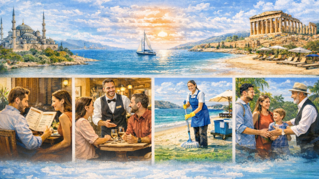 Bindiğimiz Dalı Kesmeyelim: Turizmde "Veli Nimet" Günlerine Dönüş