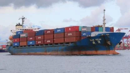 Bodrum Milli Emlak Duyurdu! MV Ocean Blue İsimli Dev Gemi İcradan Satışa Çıkıyor