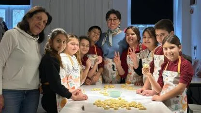 Bozcaada Itırlı Bahçe’de çocukların sanat ve kültür yolculuğu sürüyor