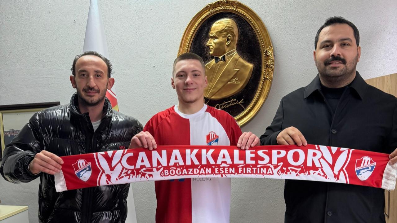 Bozcaada’dan Çanakkale’ye: Arda Erbağa Artık Çanakkalespor İçin Ter Dökecek!