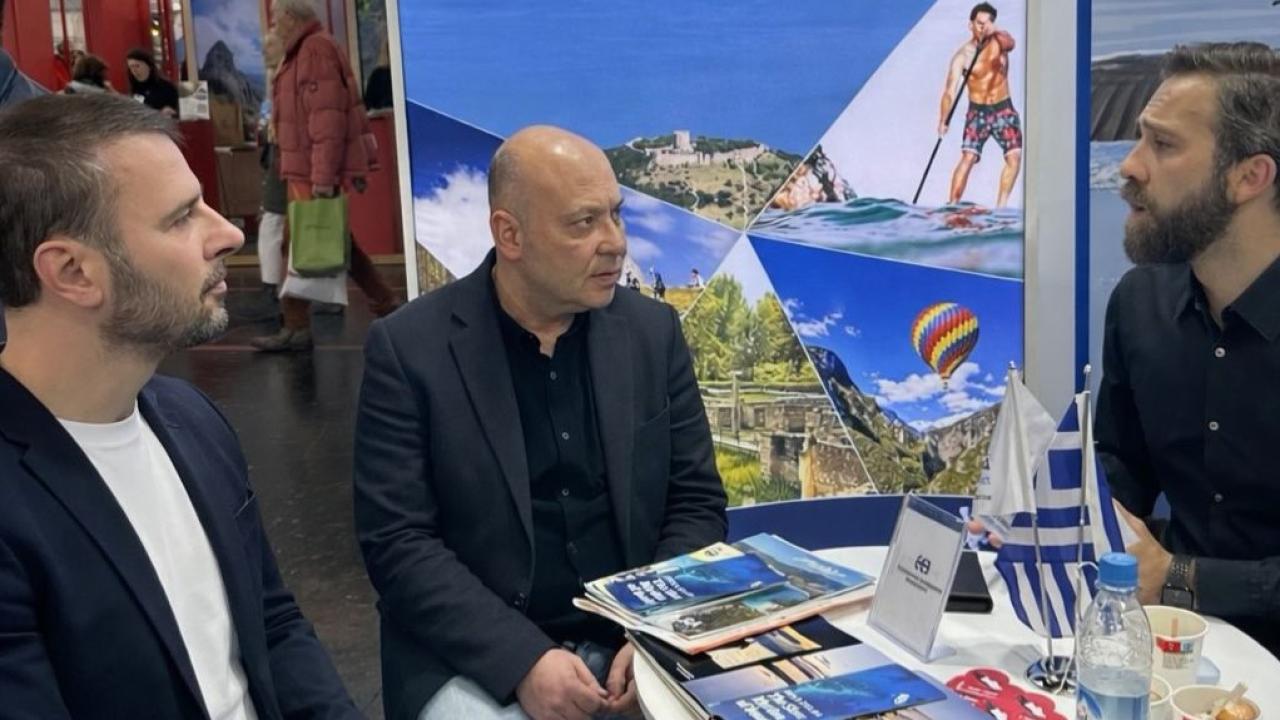 Bozcaada’nın turizm potansiyeli Münih’te görücüye çıktı