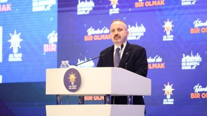 Bülent Turan: “Teşkilat Yoksa Parti de Yoktur”