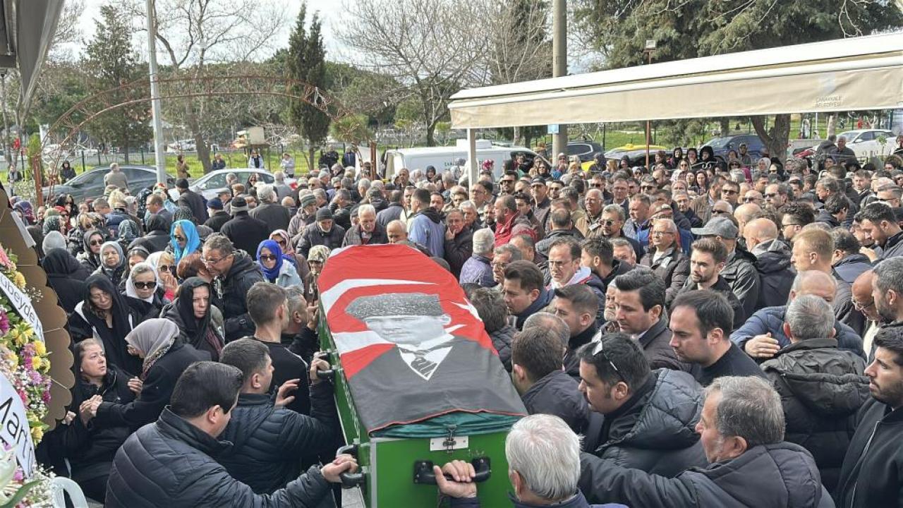 Bulgaristan'da hayatını kaybeden Çanakkaleli genç son yolculuğuna uğurlandı