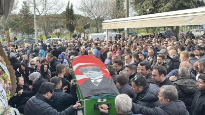 Bulgaristan'da hayatını kaybeden Çanakkaleli genç son yolculuğuna uğurlandı