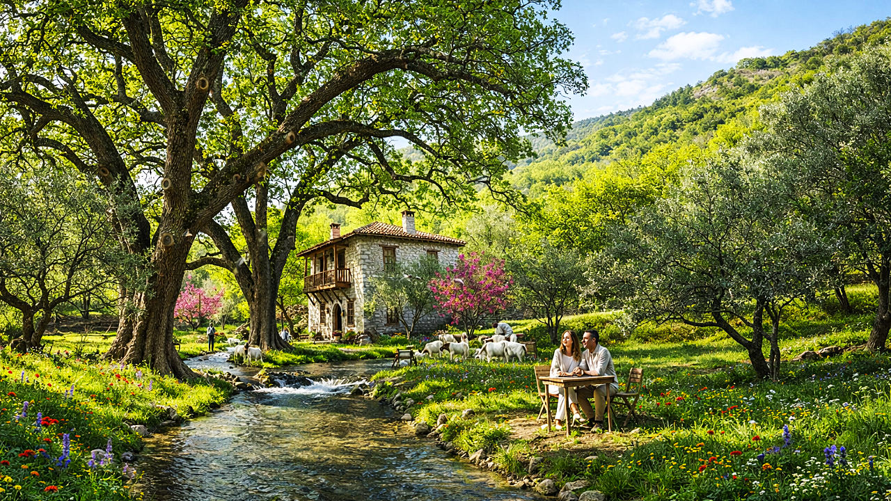 Büyük Kaçışın Başkenti Çanakkale’de Köy Evi Bulmak Samanlıkta İğne Aramak Gibi