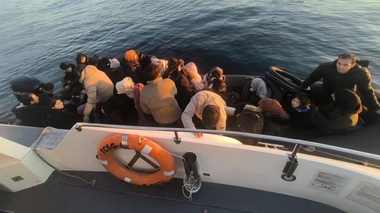 Çanakkale Ayvacık'ta Göçmen Operasyonu: 37 Kişi Yakalandı, 1 Gözaltı!