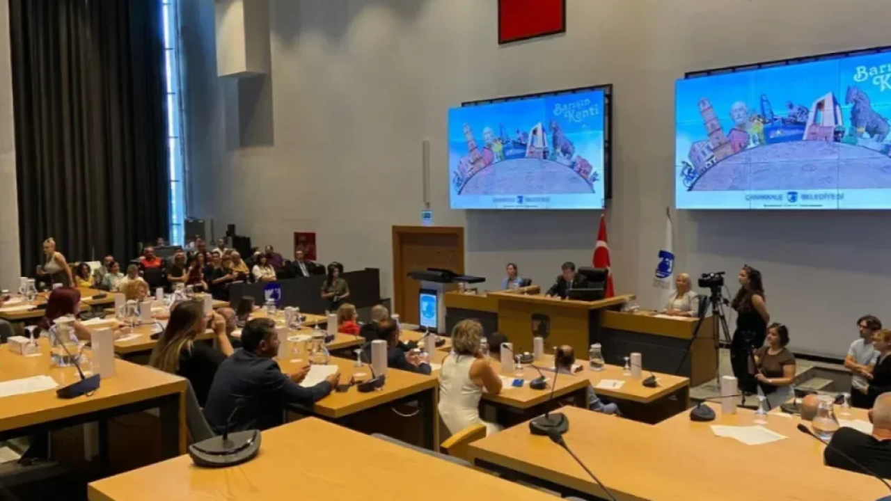 Çanakkale Belediye Meclisi Şubat Ayı Olağan Toplantısı Bugün