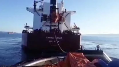 Çanakkale Boğazı’nda Dev Gemi Arızası: 229 Metrelik Dev Gemi Römorkörlerle Çekildi