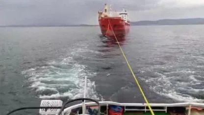 Çanakkale Boğazı’nda Korkutan Dakikalar: Dev Gemi Kontrolden Çıktı!