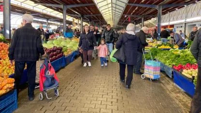 Çanakkale Cuma Pazarı'nda Bugün: 6 Şubat 2026 Güncel Sebze ve Meyve Fiyatları
