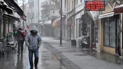Çanakkale Dikkat! Meteoroloji Tarih Vererek Uyardı: Doğuda Yağış, Kıyıda Fırtına!
