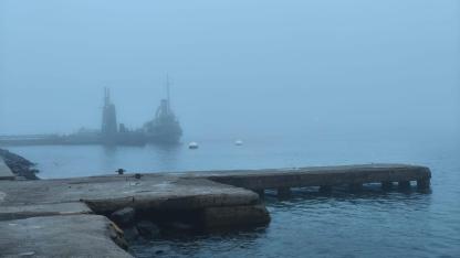 Çanakkale Güne Sis İle Başladı! Boğaz'da Gemi Trafiği Askıya Alındı