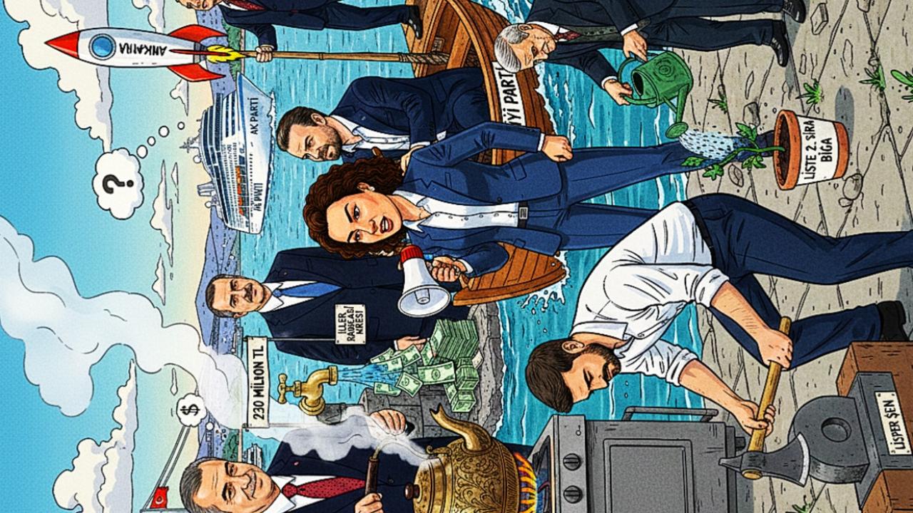 Çanakkale Siyasetinde "Büyük Temizlik" ve Koltuk Kapmaca: Kim Gidiyor, Kim Geliyor?