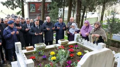 Çanakkale'de Anlamlı Tören: Bigalı Mehmet Çavuş Vefatının 62. Yılında Anıldı